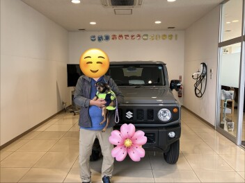 H様のジムニーをご納車致しました！